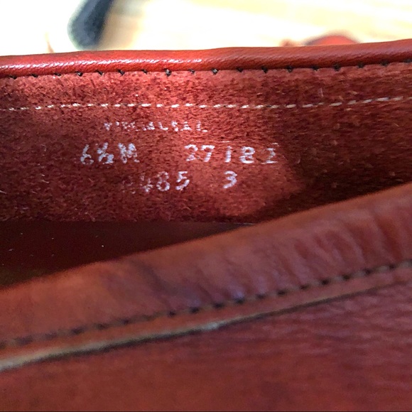 Dexter vintage 70’s style leather moccasins - Picture 6 of 7